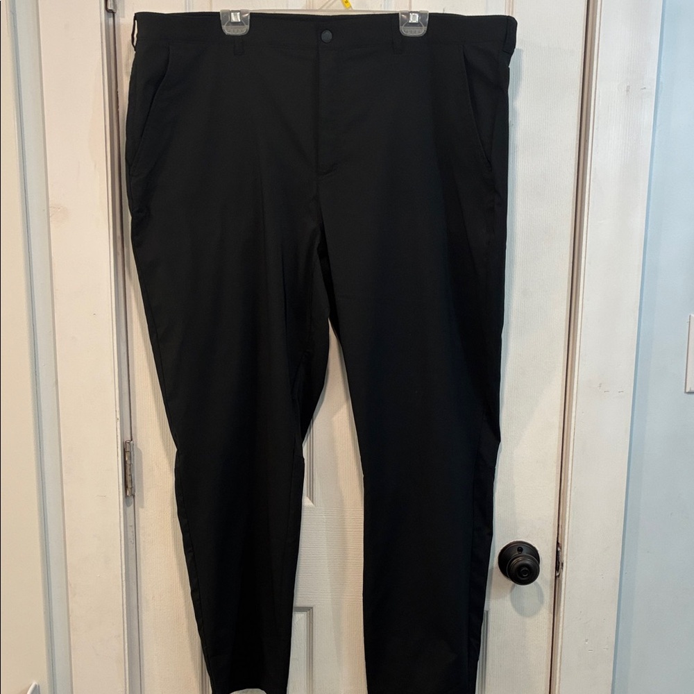 Columbia black athletic style pants. 44x30